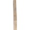Ekena Millwork 4"W x 32"D x 40"H Merced Rough Sawn Knee Brace, Douglas Fir BRC04X32X40MRC00RDF - alternate 2